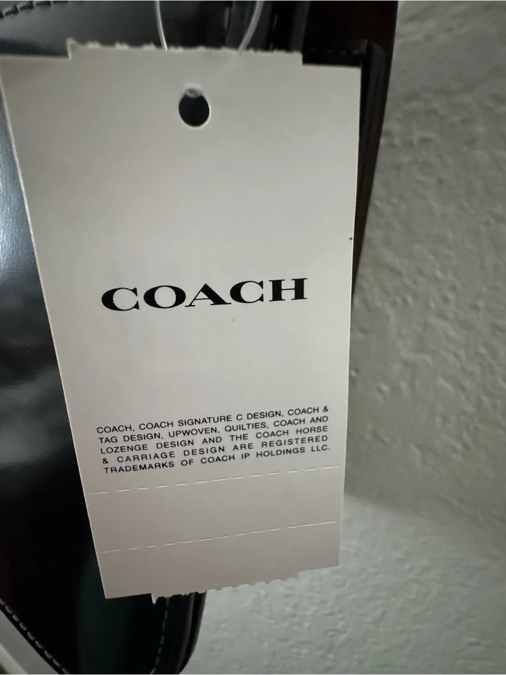 Coach sleek crossbody